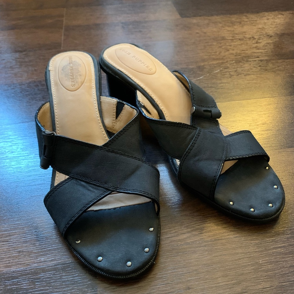Hush Puppies Leather Sandal